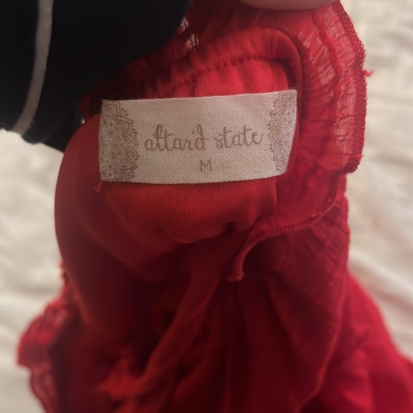 the cutest red altard state dress!! - Picture 3 of 3